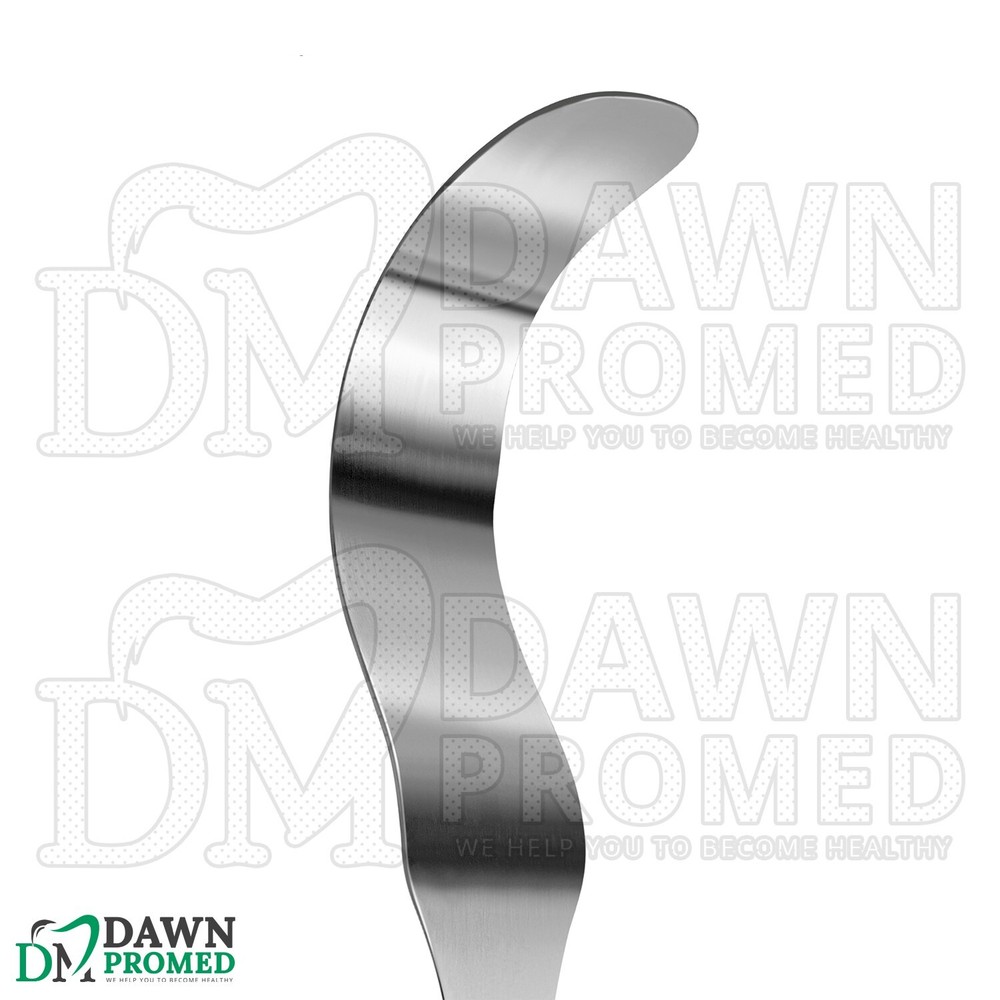 Deaver Retractor 1" X 12" Solid Handle Surgical Medical Instruments German Grade