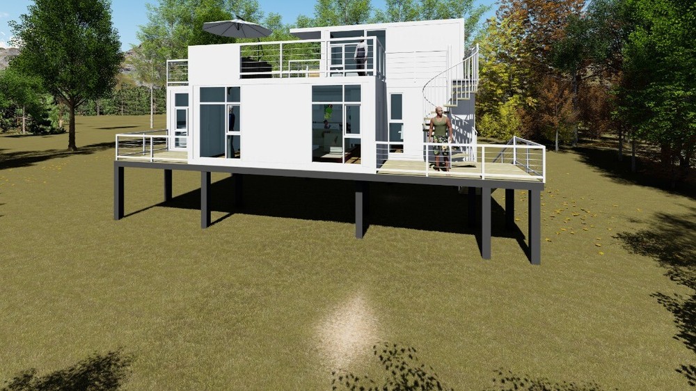 Container Home - Key West - Tiny Home Catalog