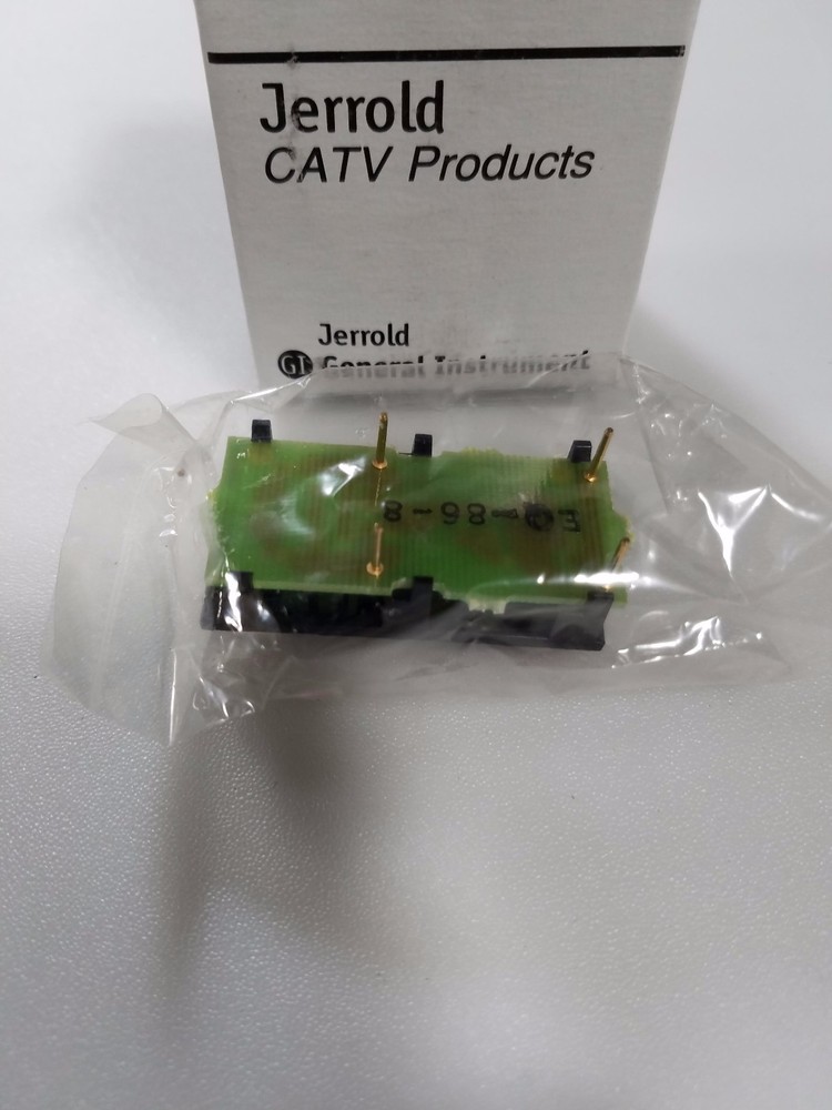 General Instrument/Jerrold EQ-86-8 Equalizer