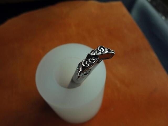 Stainless Steel  leather craft Cloud Decorative pattern Stamp Tool