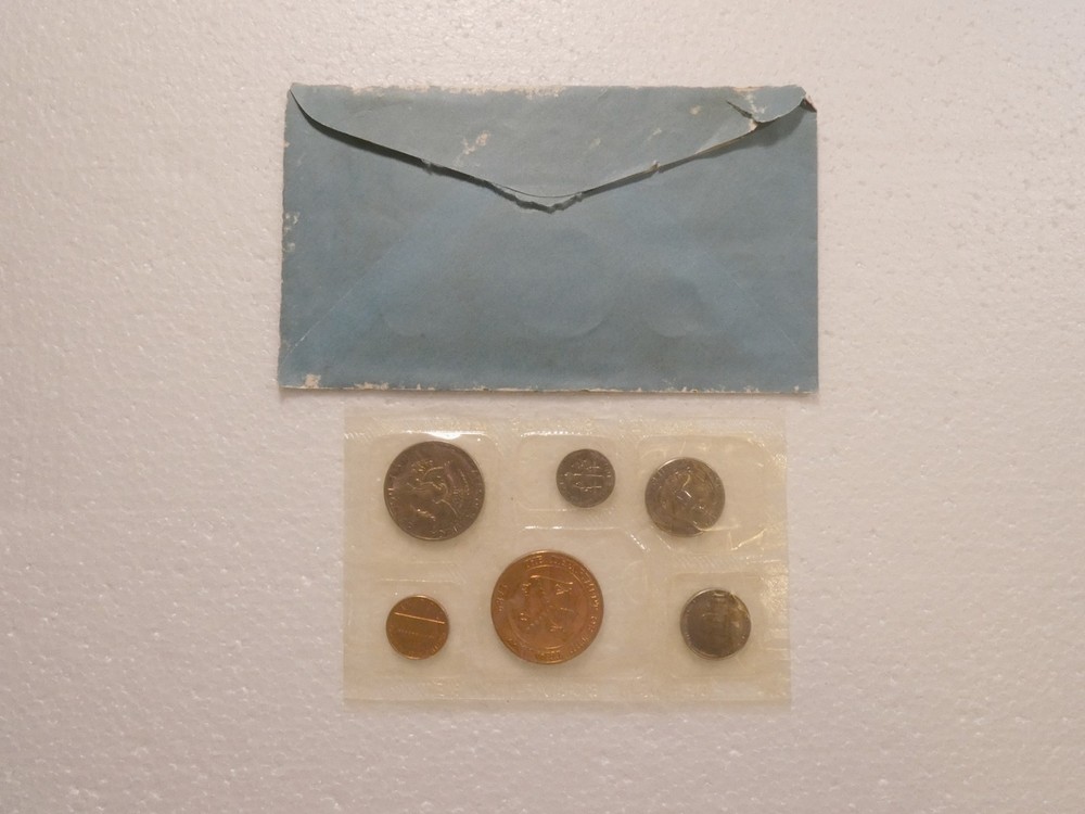1974-D Denver Mint Souvenir Mint Set with envelope