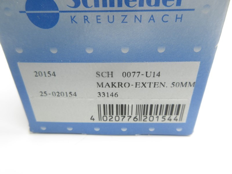 SCHNEIDER KREUZNACH SCH0077-U14 .50MM NSMP