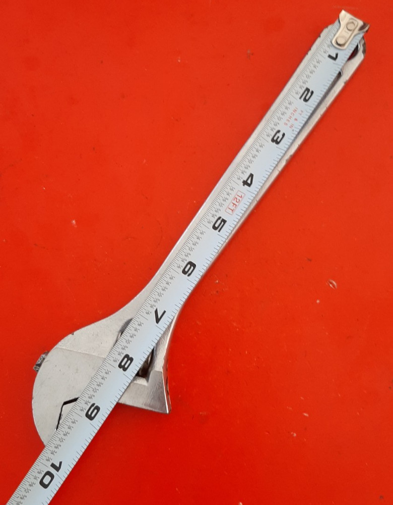Ridgid Ridge Tool Co. USA Model 710 10" 250mm Adjustable Wrench