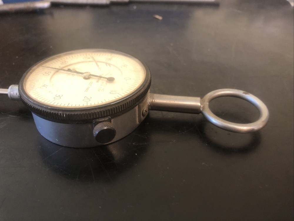 Testing Machines Inc. Dial Indicator No.655-441 Range 1.000"