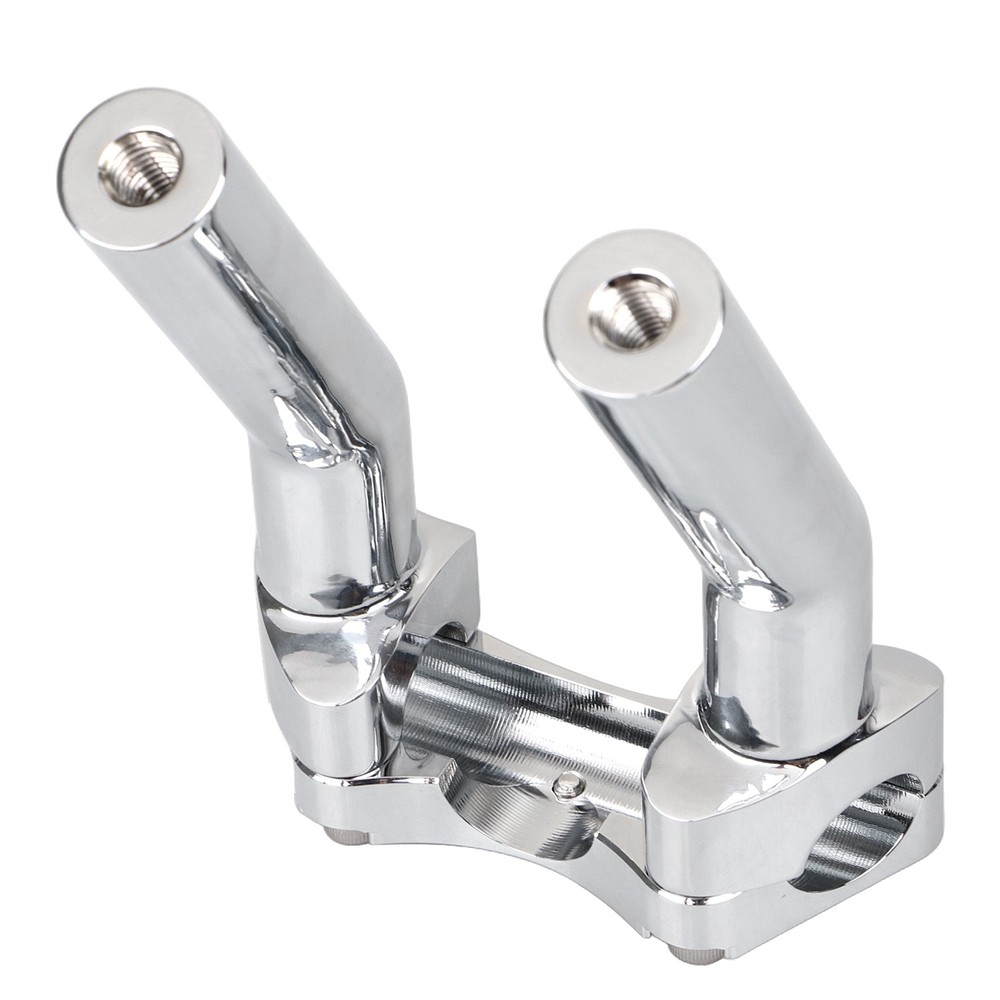 6" Pullback Handlebar Riser 1" Top Clamp For Harley Dyna Forty Eight Low Rider