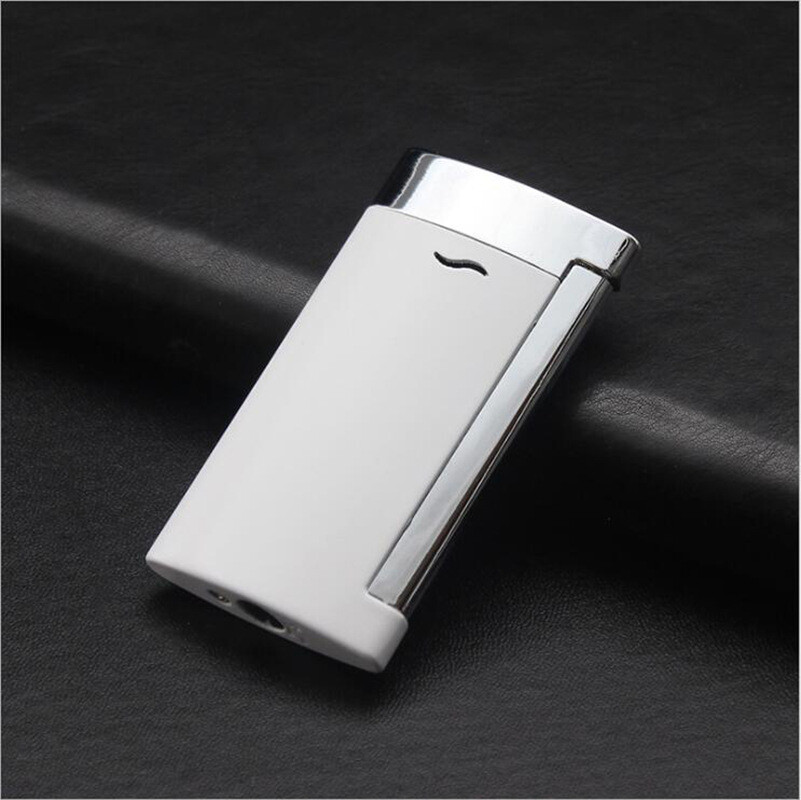Metal Refillable Torch Flame Windproof Lighter Cigar Cigarette Lighters Jet Gas
