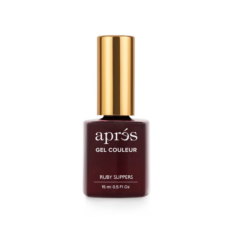 Apres Gel Polish 251 Ruby Slippers 0.5oz