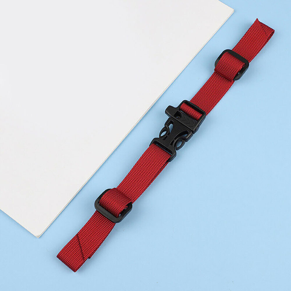 Nylon Webbing Sternum Strap Backpack chest Harness Open Loop 1" Anti-slip Belt#