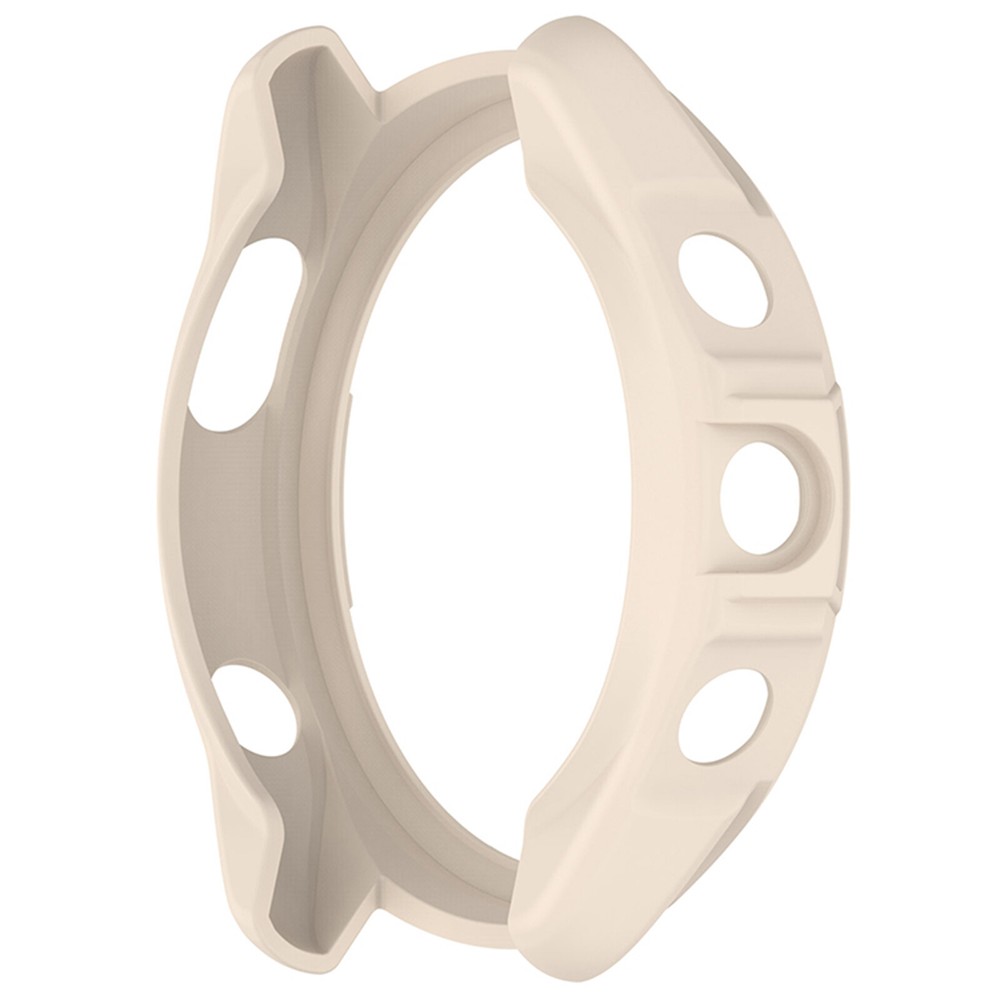 TPU Soft Rubber Hollow Armor Protective Watch Case for Garmin Forerunner 965