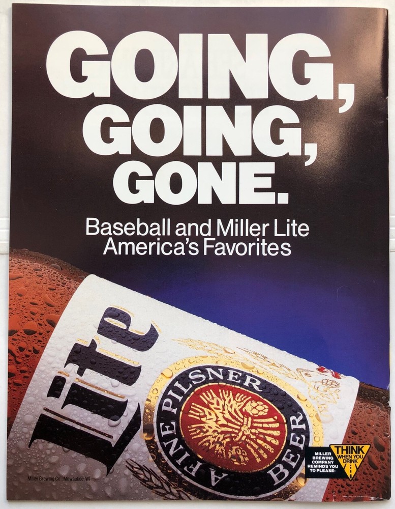 1991 Seattle Mariners Vs California Angels Spring Training Program Griffey Cover