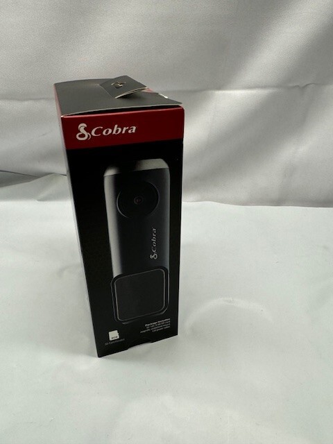 Cobra - SC 100 Single-View Smart Dash Cam *New