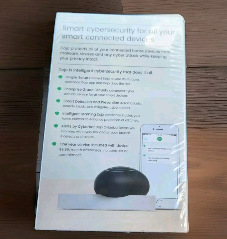 DOJO (cybersecurity For Smart Home) by BullGuard.