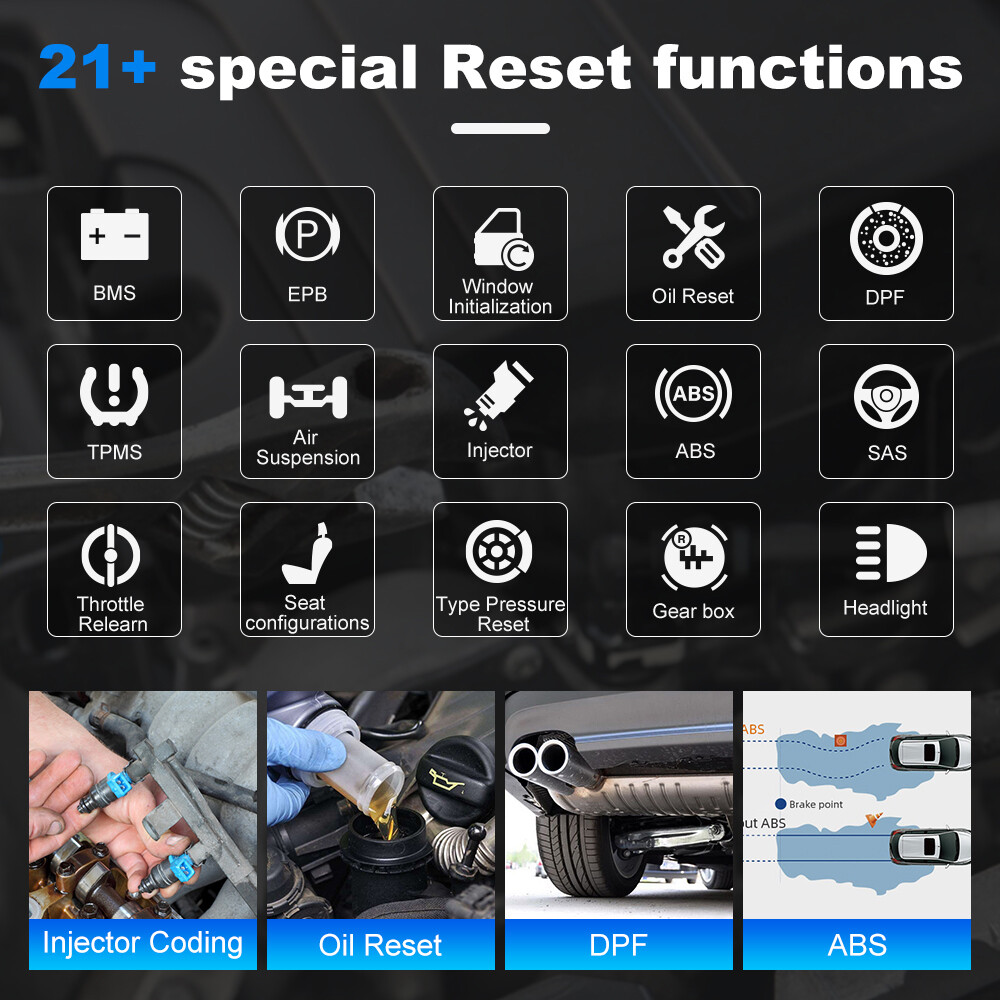 XTOOL A30M Auto Full System Diagnostic Tool Bluetooth Bidirectional Code Reader