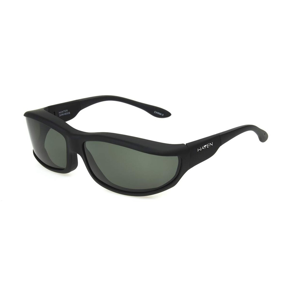 Dioptics Haven-Hunter Rectangular Fits Over Sunglasses Black 82 Millimeters