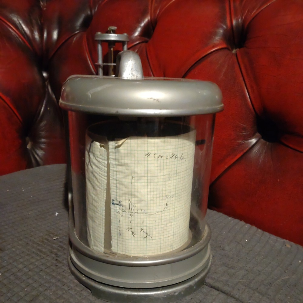 Jules Richard Paris Type NG5483 Thermograph Working