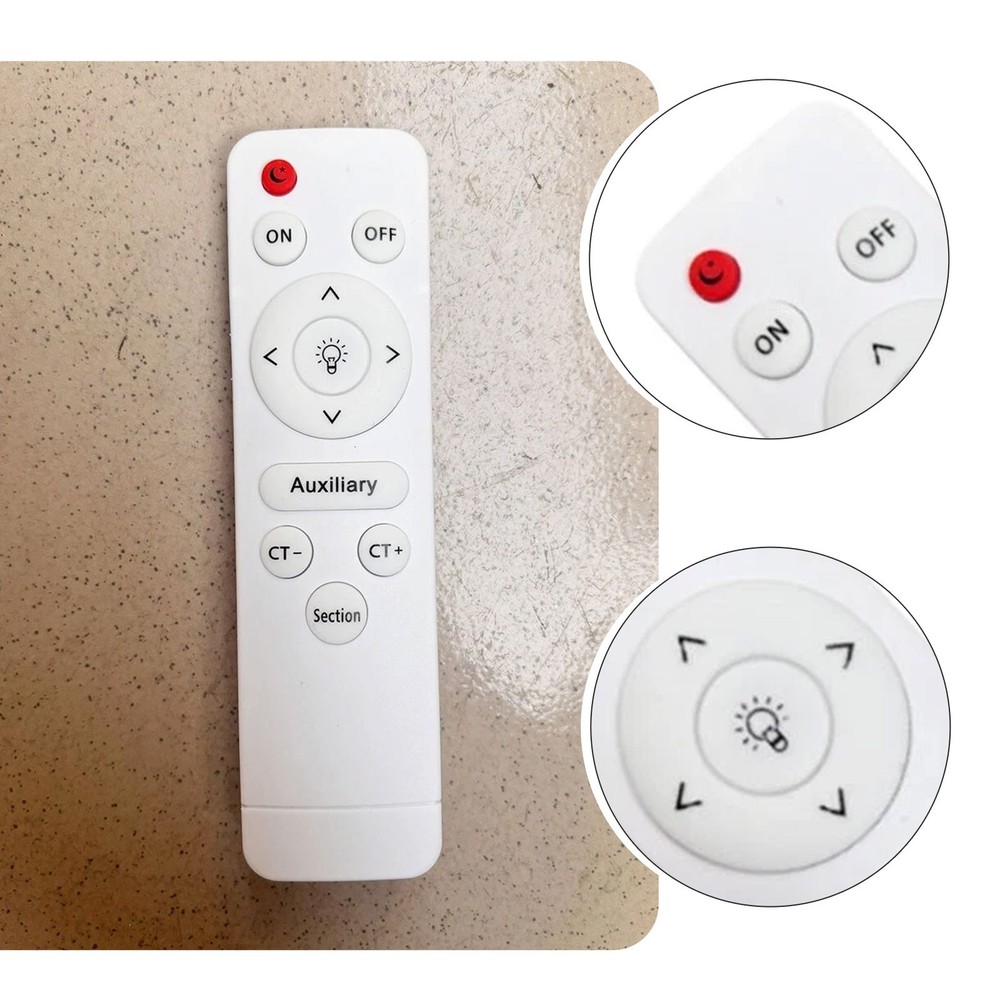 NEW! Universal Basic On/Off Ceiling lighting dimmable Remote Controllerkr90zg