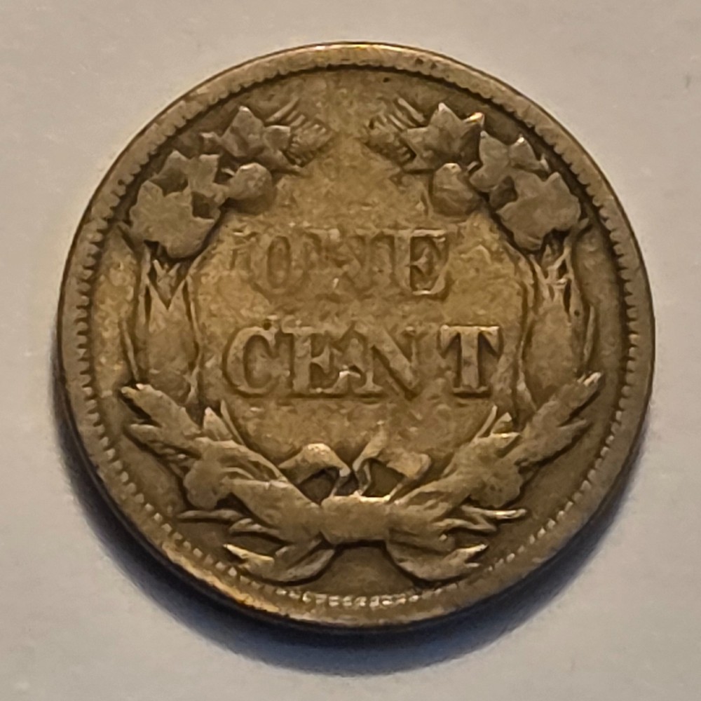 #2 Nicer Low Mintage 1858 Flying Eagle Cent
