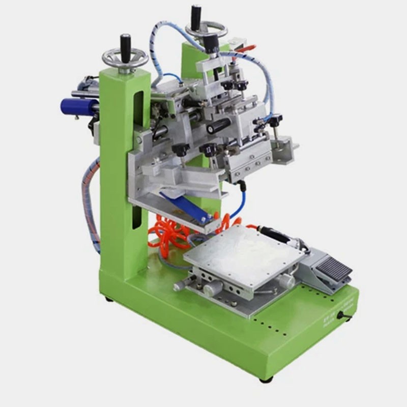 Semi-automatic Screen Printing Machine Pneumatic Flat Screen Printing Machine
