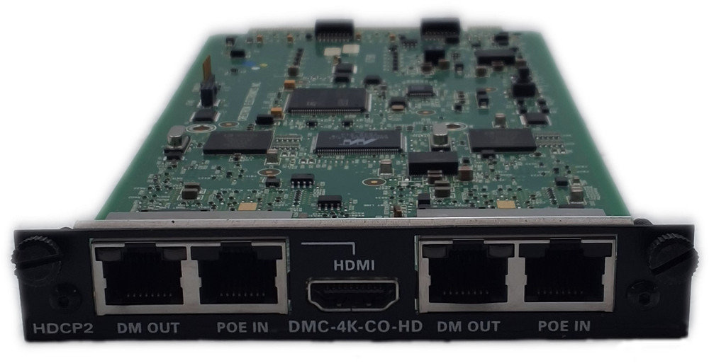 Crestron DMC-4K-CO-HD 2-Ch HDBaseT Output Card