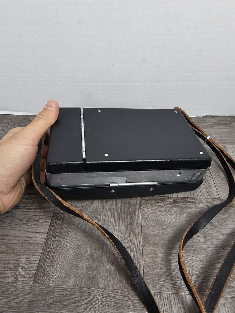 Polaroid Automatic 100 Land Camera w/ Hard Case