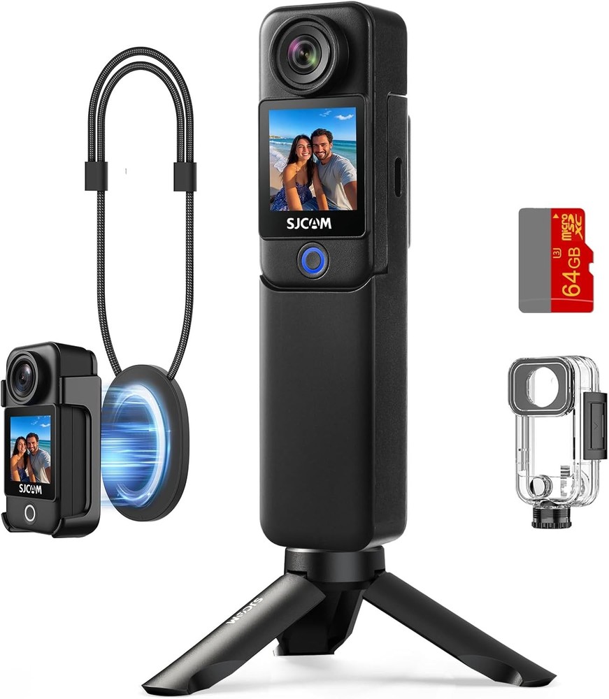 SJCAM C300 Action Camera 4K Touchscreen Vlogging Camera 6-Axis Stabilization