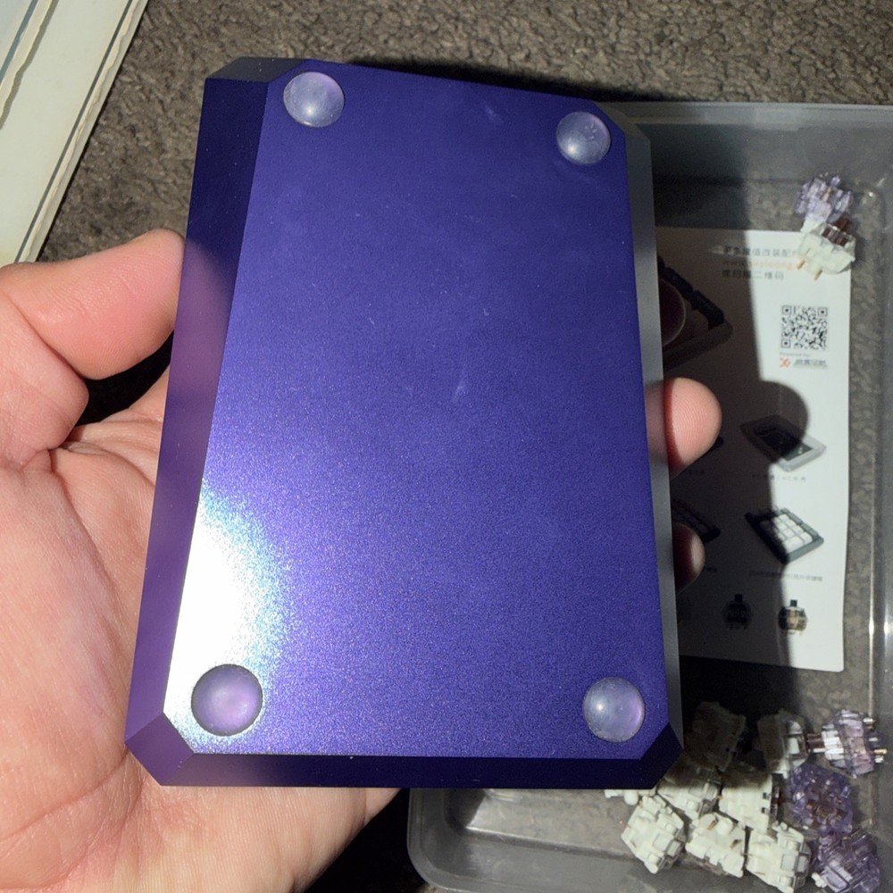 skyloon number pad Purple Custom