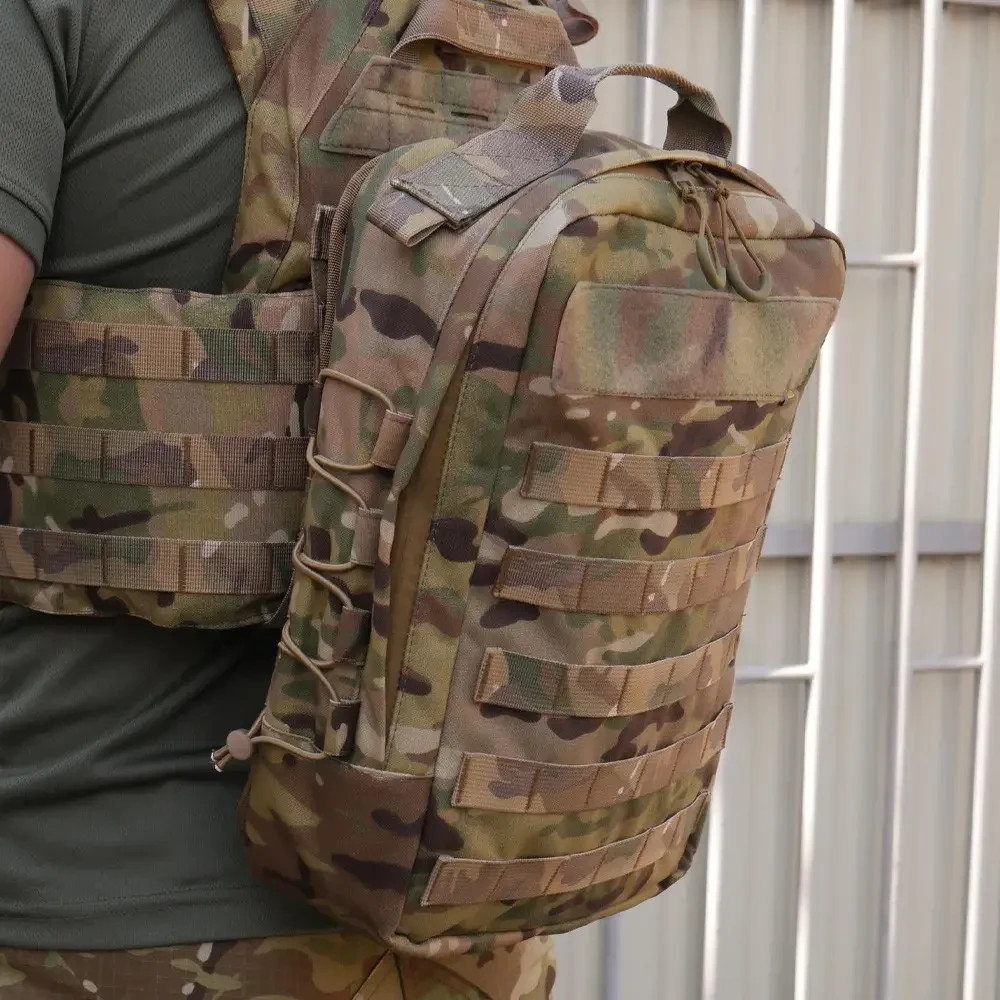 Assault compact backpack 10l for plate carrier with Molle system multicam💛💙