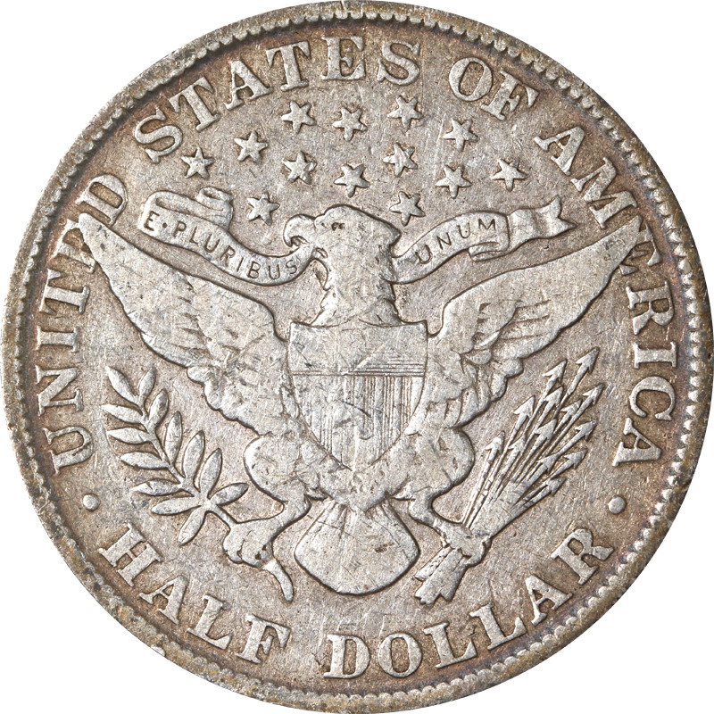 1901-P Barber Half Dollar