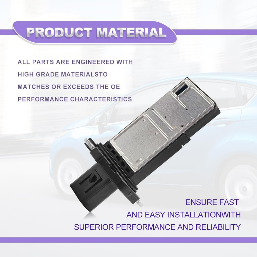 Mass Air Flow Sensor MAF Sensor Compatible With Ford Escape Expedition Explorer