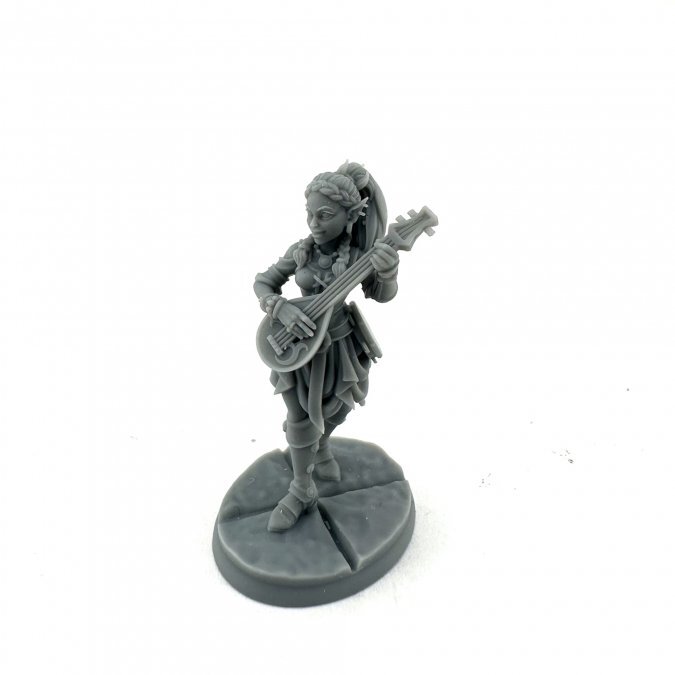Reaper Bones: Ryelle Rainheather, Elf Bard New