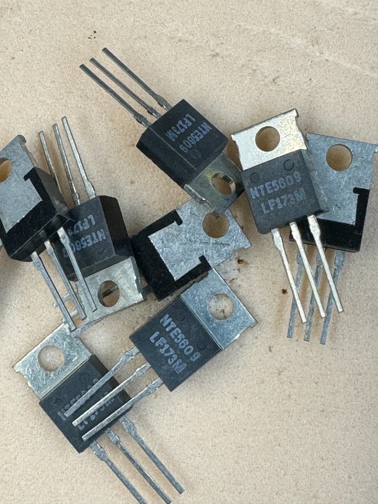 2 ea NTE NTE5609 TRIAC