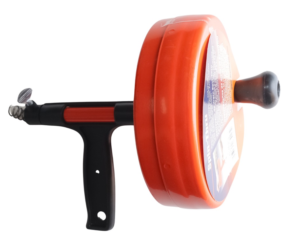 1/4 In. x 25 Ft. Plastic Spin Through Drain Auger