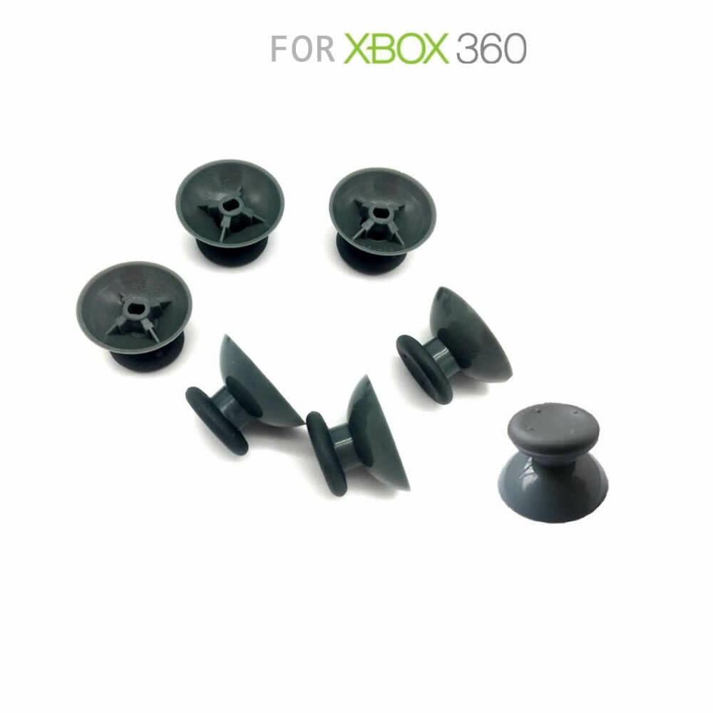 Replacement XBOX 360 Controller Pad Analog ThumbSticks Thumb Stick Grey (10pcs)
