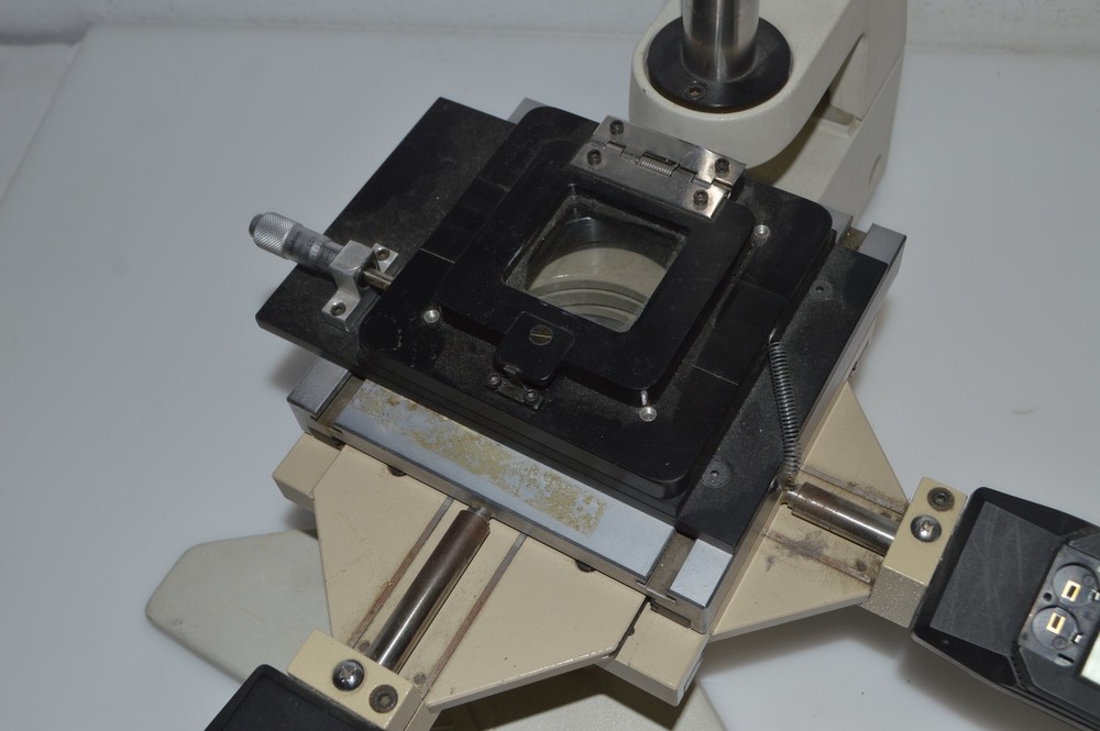 *TC* MITUTOYO TOOLMAKING BASE W/ 0-2" CODE NO 164-162 MICROMETERS (IHL33)