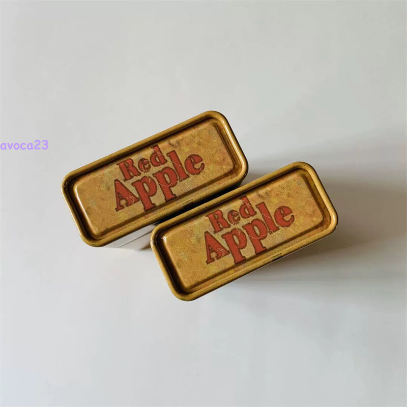 Red Apple Cigarette Case Collection Quentin Tarantino Pulp Fiction Personalized