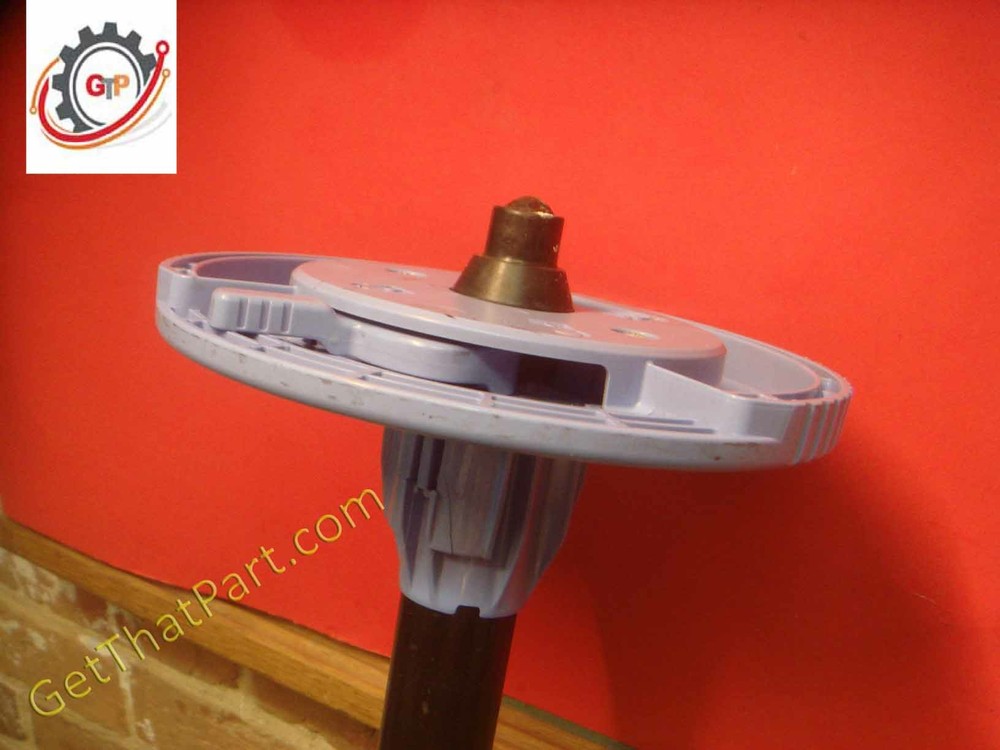 HP DesignJet Z6200 60" Plotter Rollfeed Spindle Rod with Endcap Assy