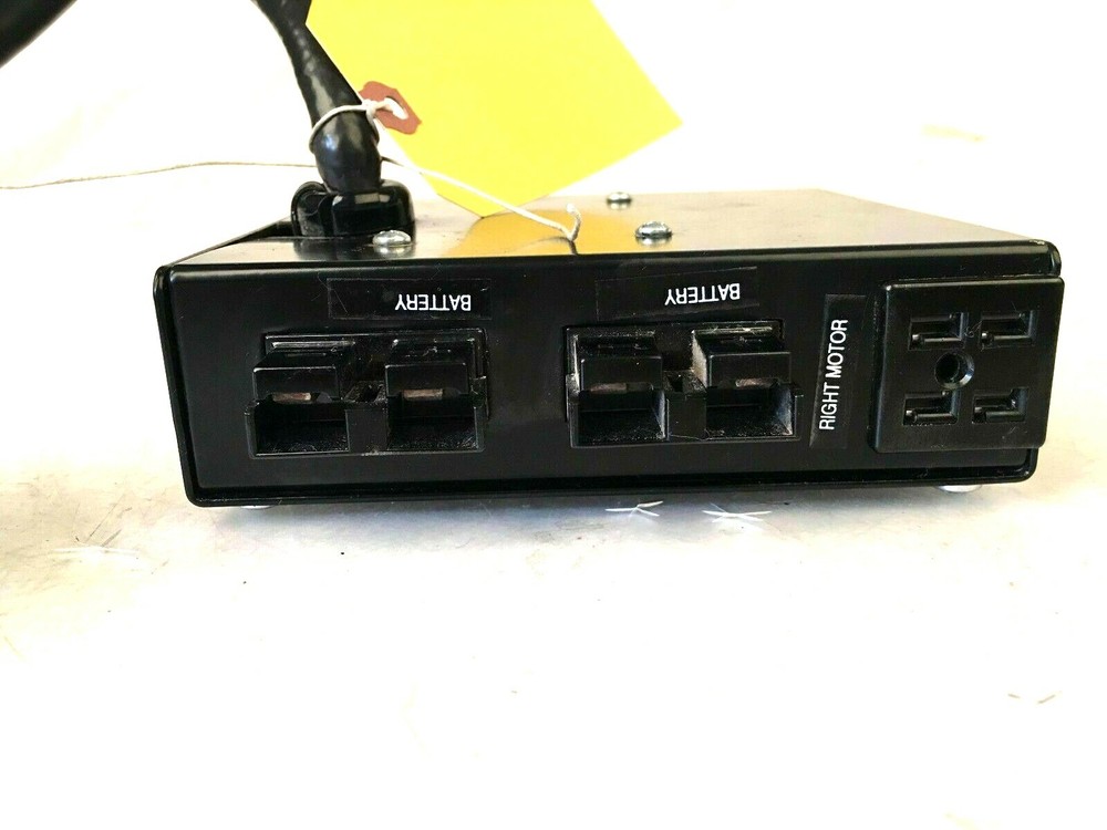 Junction Power Control Module Box from Quickie P110 Power Wheelchairs