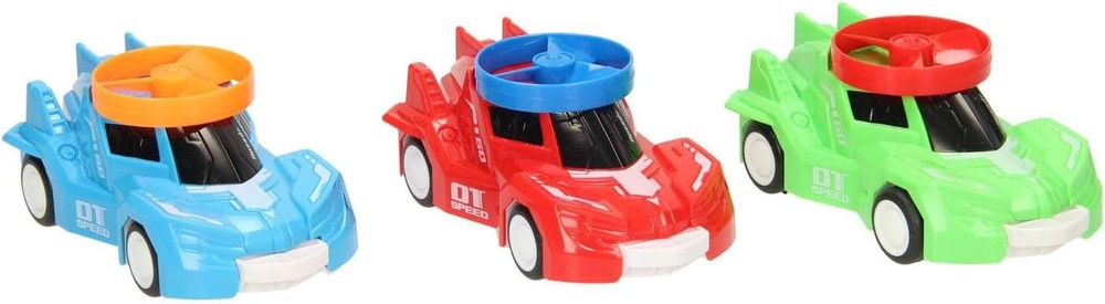 Automobile con elica di tiro