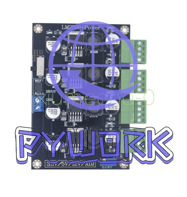 5V-40V LM2596 Multiple Switching Power Supply Board DC-DC Step-Down Module NEW