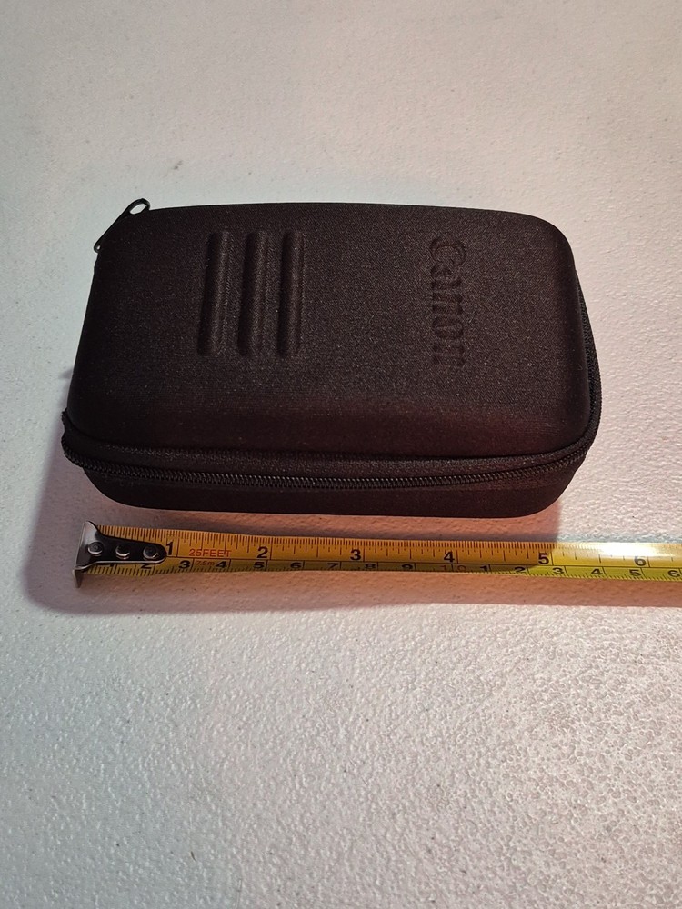 Canon Hard Shell Protective Compact Digital Camera Case W/Belt Loop Strap