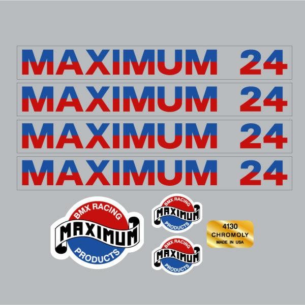 Maximum - 24 Decal set