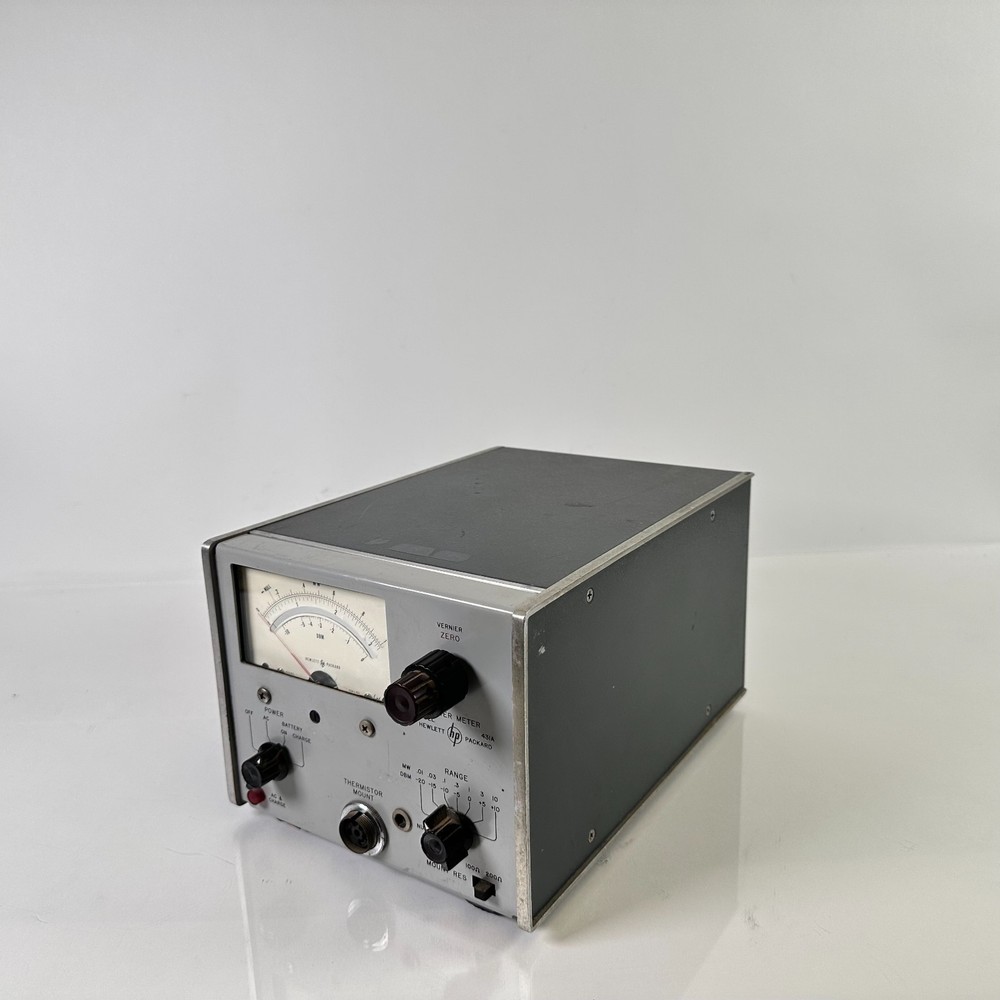 Hewlett-Packard Model- 431A Power Meter