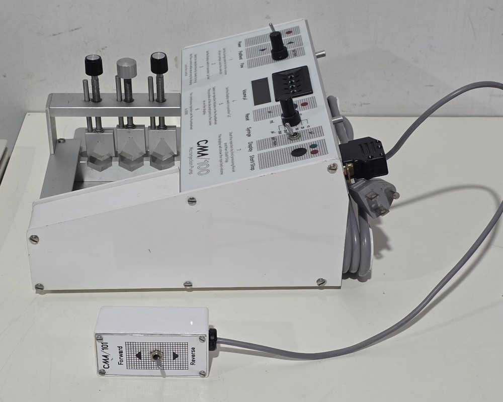 Bioanalytical Systems CMA/100 Microinjection Pump