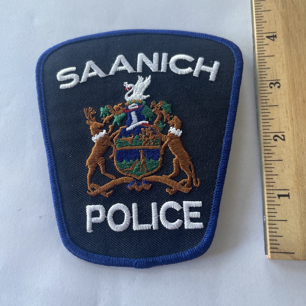 Saanich Police Collector Patch