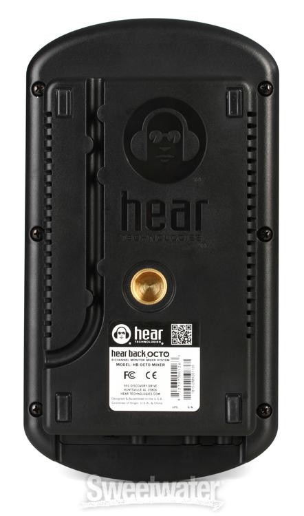 Hear Technologies Hear Back OCTO Four Pack