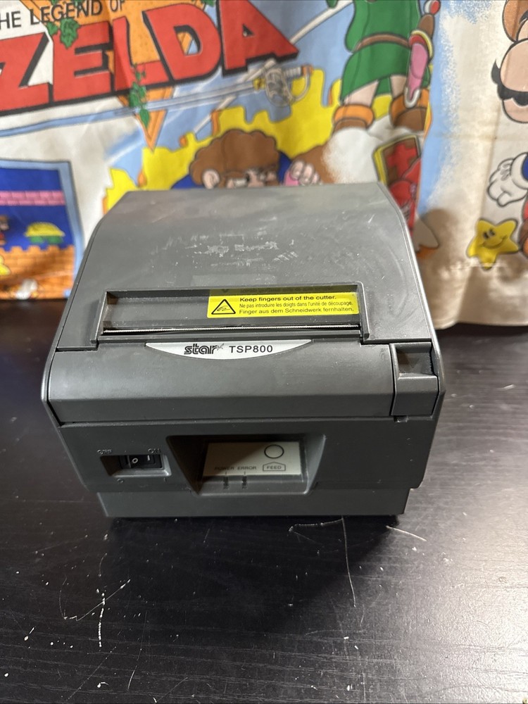Star TSP800II POS Thermal Wide Receipt Label Printer USB PRINTER ONLY
