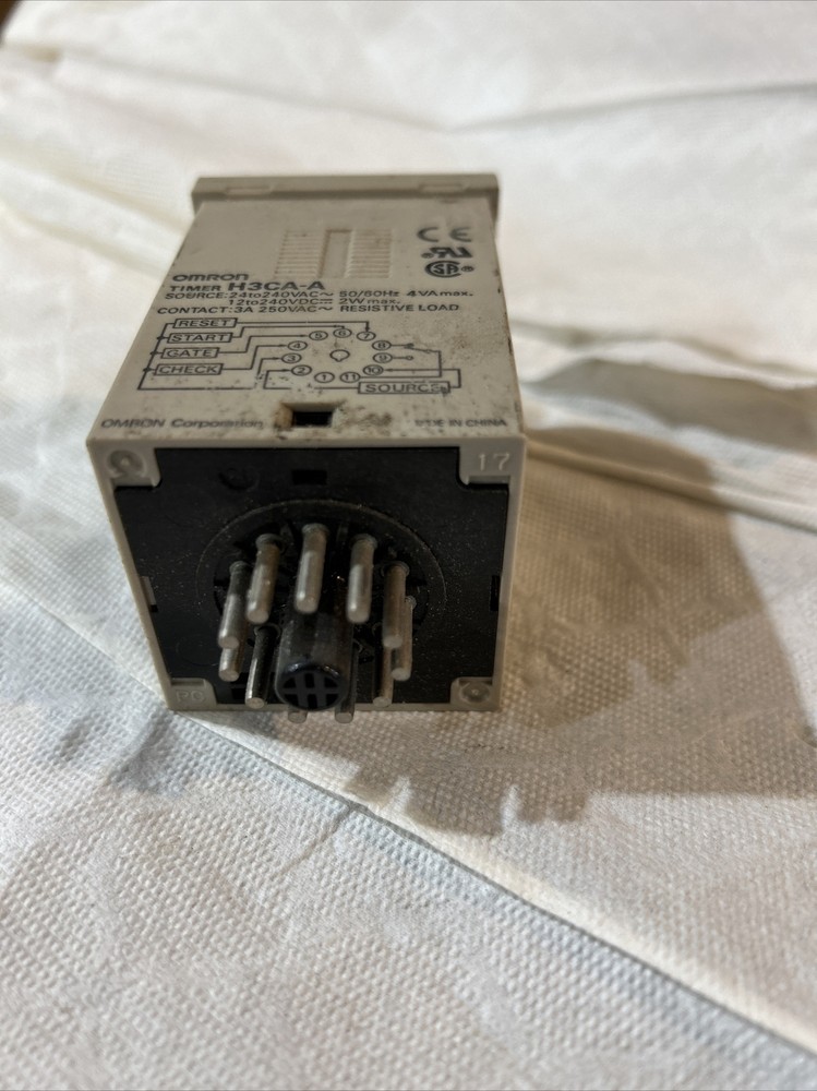 Omron H3CA-A Solid State Timer Relay H3CAA J5-1 (SP86)