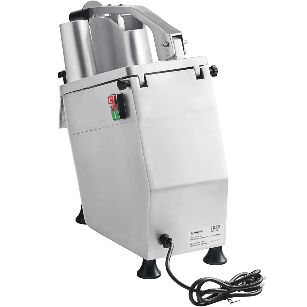 Continuous Feed Food Processor with 5 Discs - 3/4 hp