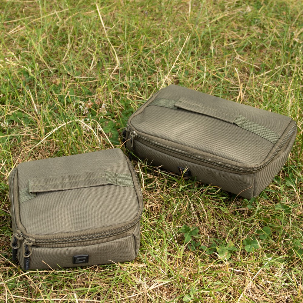 Tackle Pouch Green Medium & Large Sizes - Carper Tackle