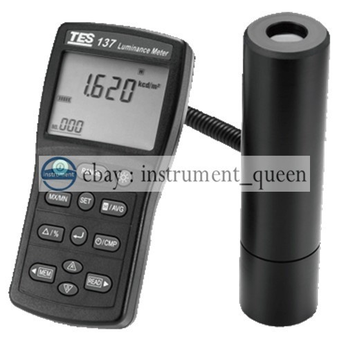 TES-137 Luminance Meter Dual Display, 4-digit LCD !!NEW!!